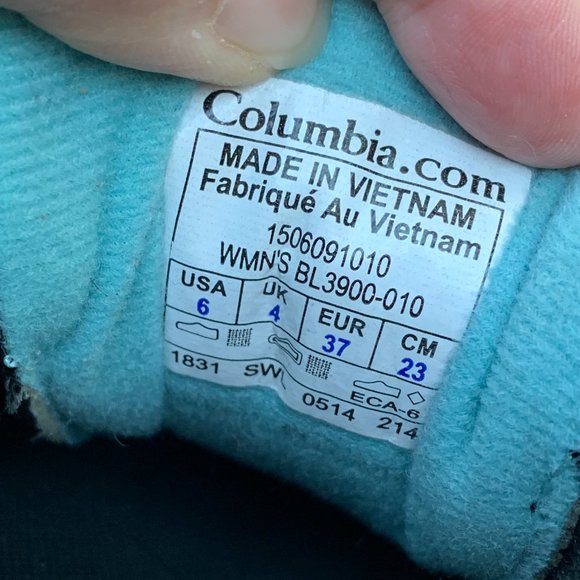 columbia trail running hiking shoes - Picture 11 of 11